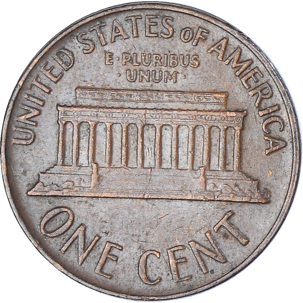 Monnaie, États-Unis, Cent, 1965, Philadelphie, TTB, Copper-Zinc, KM:201