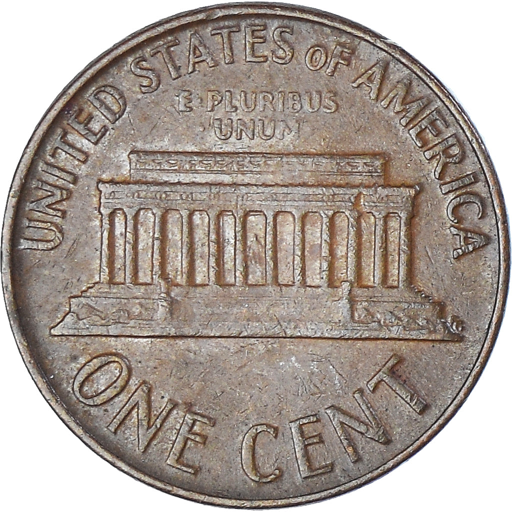 Münze, Vereinigte Staaten, Lincoln Cent, Cent, 1965, U.S. Mint, Philadelphia