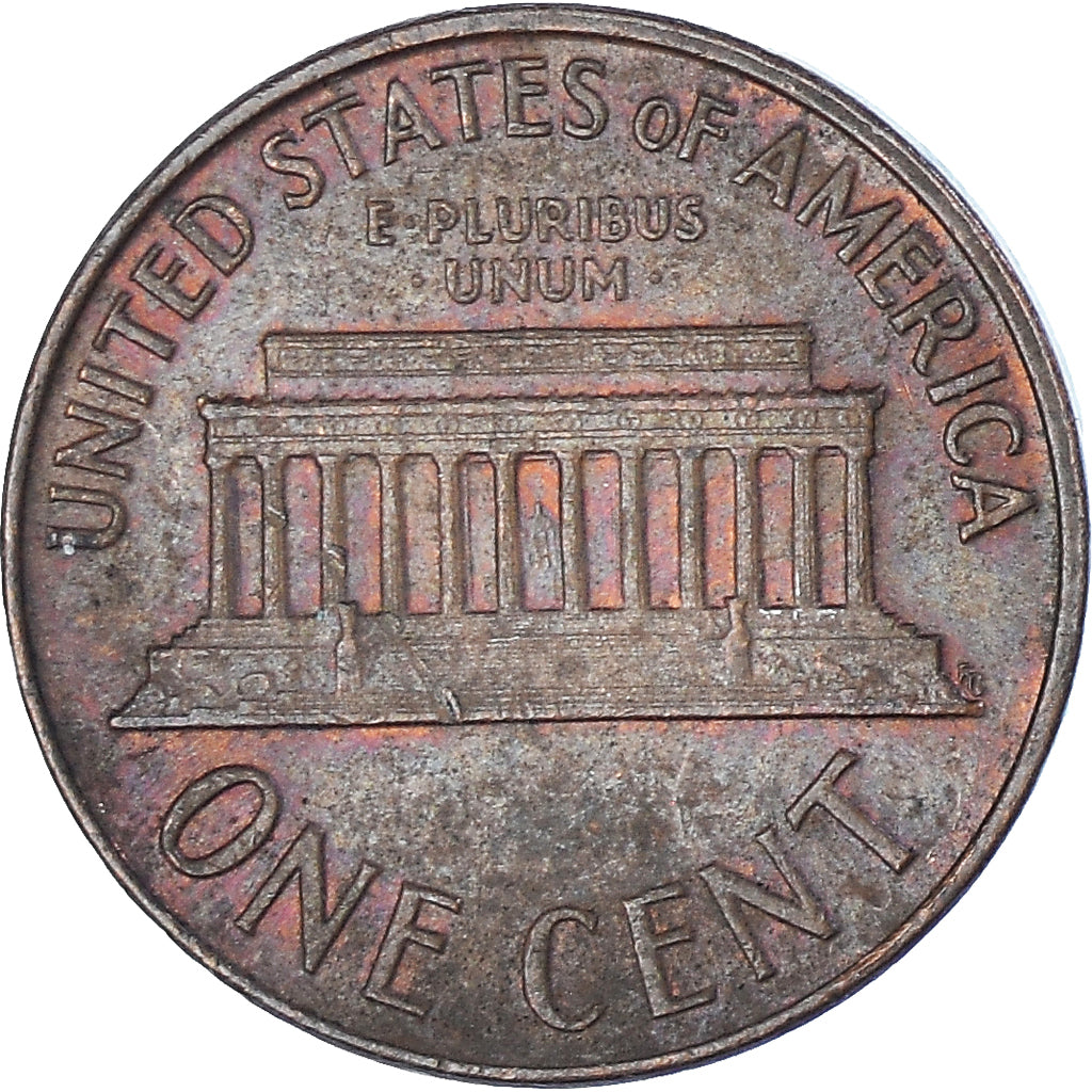 Münze, Vereinigte Staaten, Lincoln Cent, Cent, 1966, U.S. Mint, Philadelphia