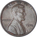 Coin, United States, Lincoln Cent, Cent, 1970, U.S. Mint, Philadelphia
