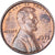 Monnaie, États-Unis, Lincoln Cent, Cent, 1973, U.S. Mint, Denver, TB+, Laiton