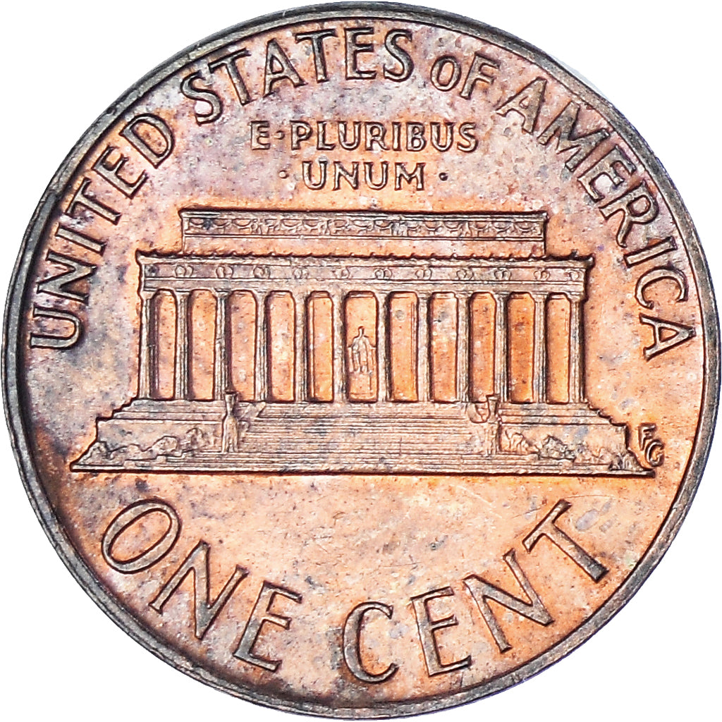 Moneda, Estados Unidos, Lincoln Cent, Cent, 1973, U.S. Mint, Denver, BC+