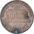 Monnaie, États-Unis, Lincoln Cent, Cent, 1976, U.S. Mint, Denver, TTB, Laiton