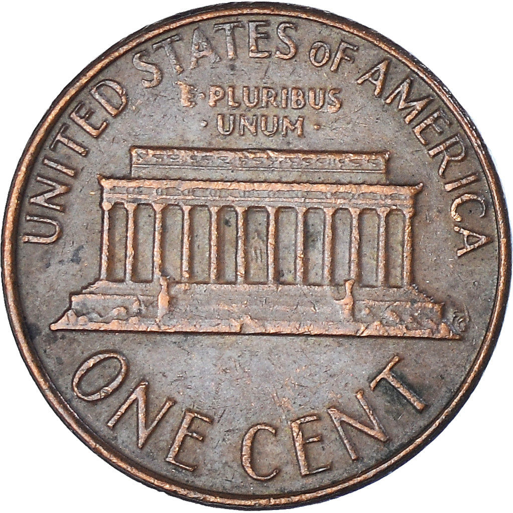 Münze, Vereinigte Staaten, Lincoln Cent, Cent, 1977, U.S. Mint, Philadelphia