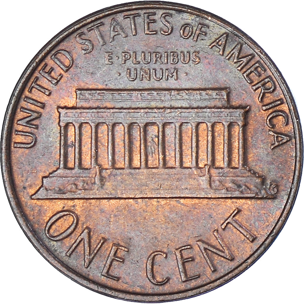 Moneta, Stati Uniti, Lincoln Cent, Cent, 1977, U.S. Mint, Denver, BB, Ottone