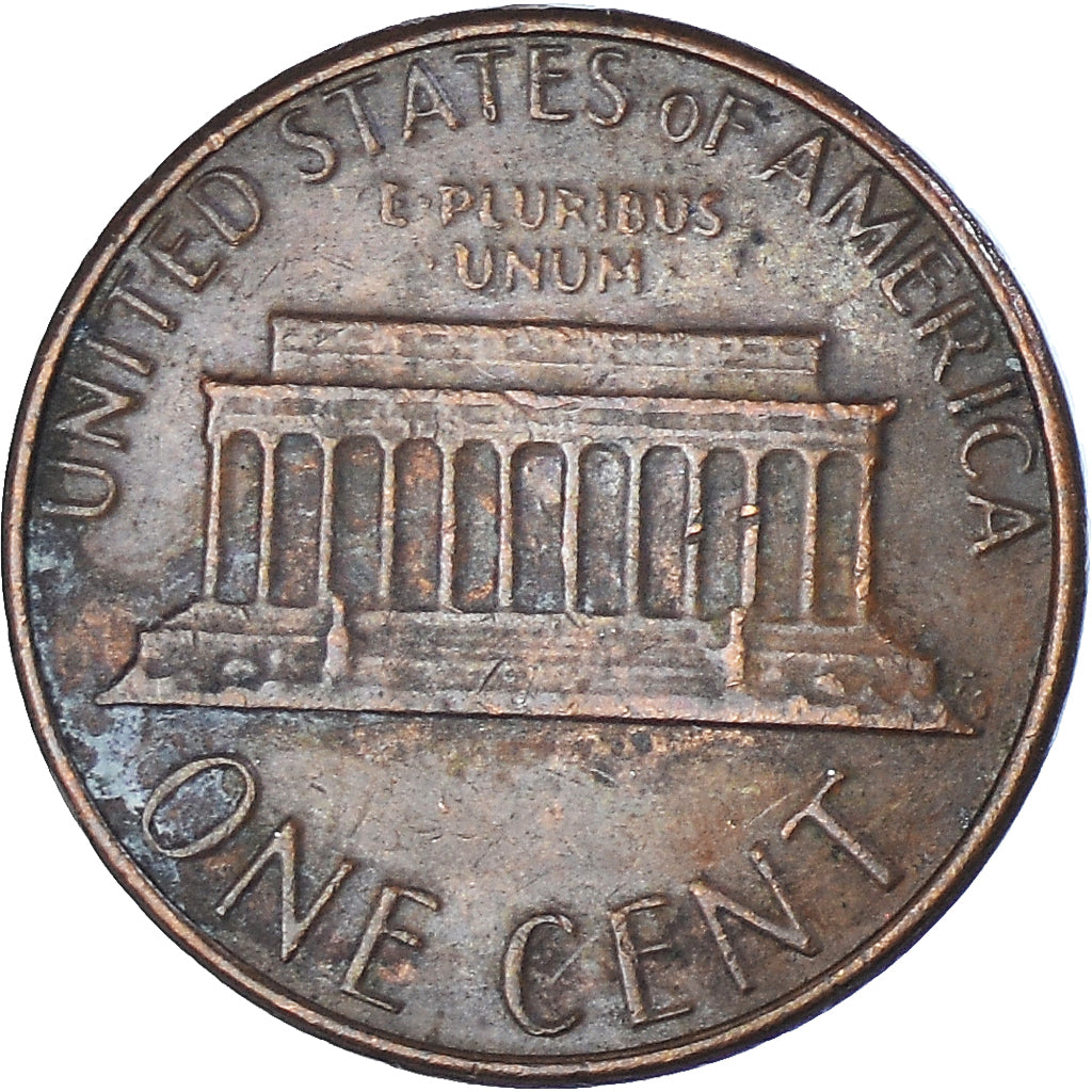 Münze, Vereinigte Staaten, Lincoln Cent, Cent, 1982, U.S. Mint, Philadelphia