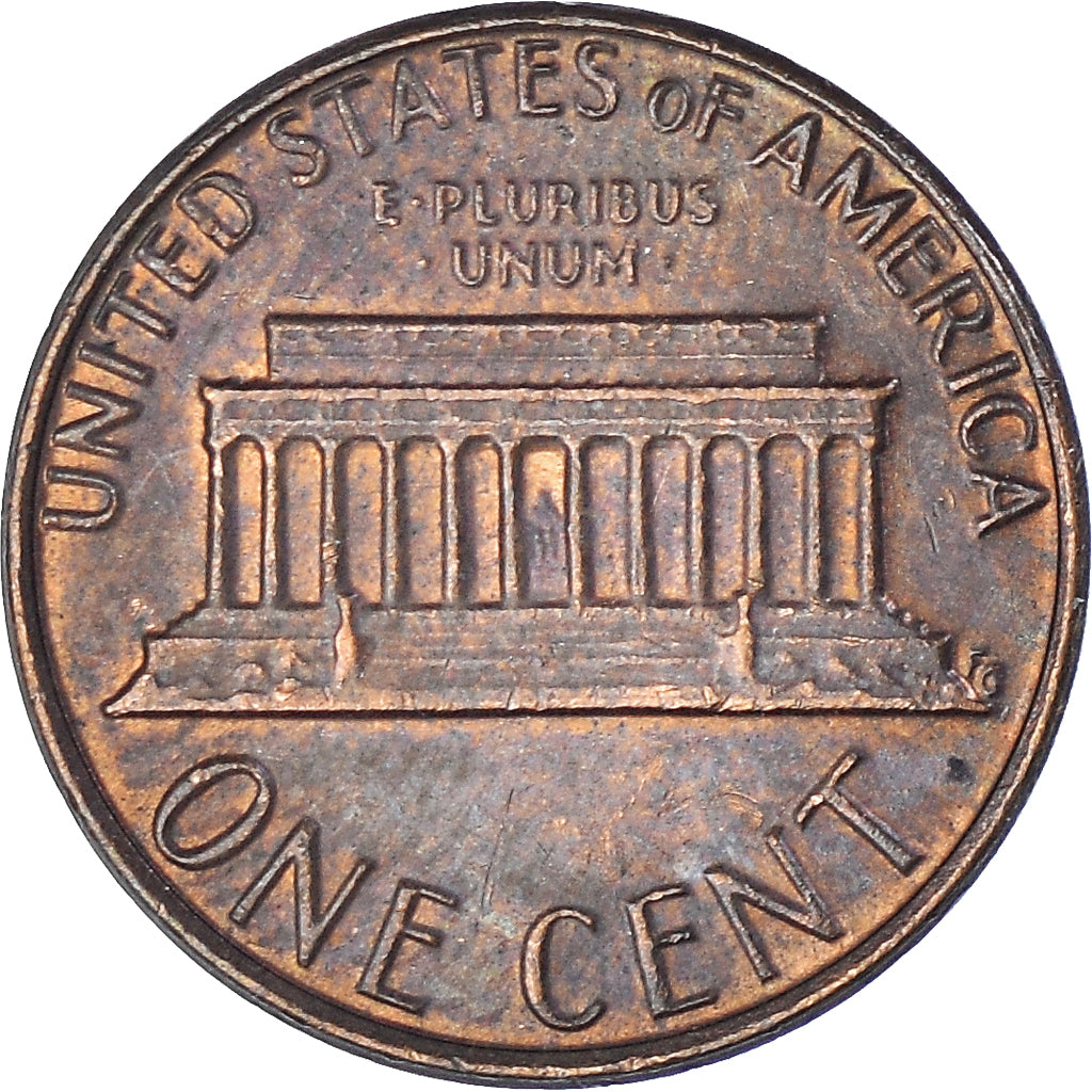 Moneta, Stati Uniti, Lincoln Cent, Cent, 1982, U.S. Mint, Denver, BB, Zinco
