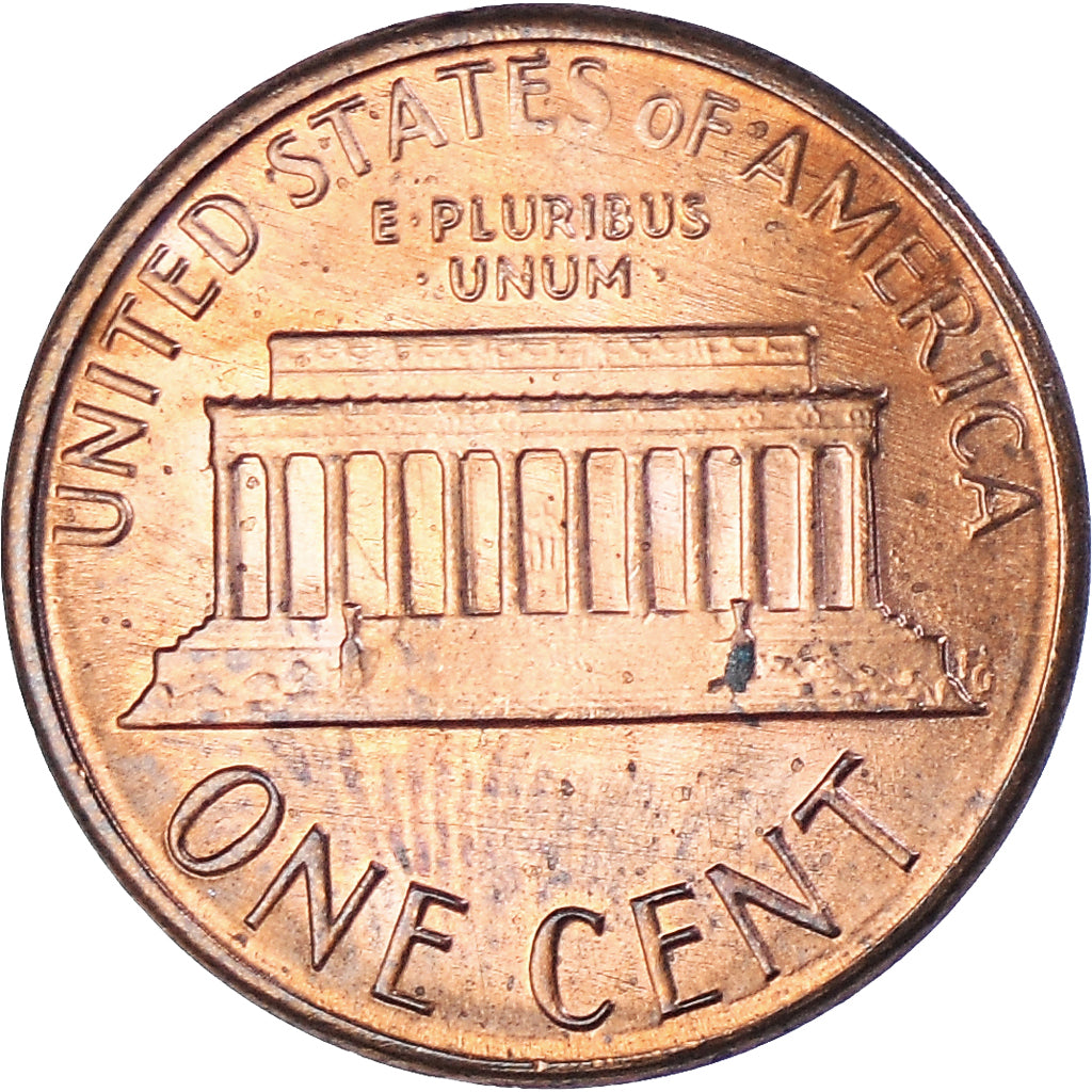 Münze, Vereinigte Staaten, Lincoln Cent, Cent, 1986, U.S. Mint, Philadelphia