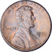 Münze, Vereinigte Staaten, Lincoln Cent, Cent, 1989, U.S. Mint, Philadelphia