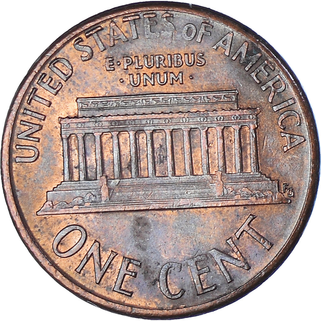 Münze, Vereinigte Staaten, Lincoln Cent, Cent, 1989, U.S. Mint, Philadelphia
