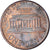 Monnaie, États-Unis, Lincoln Cent, Cent, 1989, U.S. Mint, Philadelphie, TTB