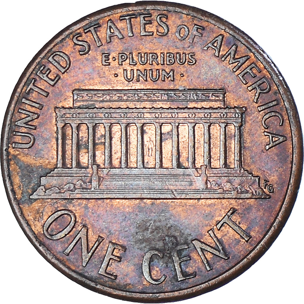 Moeda, Estados Unidos da América, Lincoln Cent, Cent, 1992, U.S. Mint, Denver