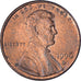 Moneta, USA, Lincoln Cent, Cent, 1996, U.S. Mint, Denver, EF(40-45), Miedź