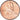 Moneta, USA, Cent, 2013, Philadelphia, EF(40-45), Miedź platerowana cynkiem