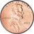 Coin, United States, Cent, 2013, Philadelphia, EF(40-45), Copper Plated Zinc