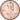 Moneta, USA, Cent, 2014, U.S. Mint, EF(40-45), Miedź platerowana cynkiem