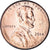 Coin, United States, Cent, 2014, U.S. Mint, EF(40-45), Copper Plated Zinc