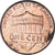Moneta, USA, Cent, 2014, U.S. Mint, EF(40-45), Miedź platerowana cynkiem