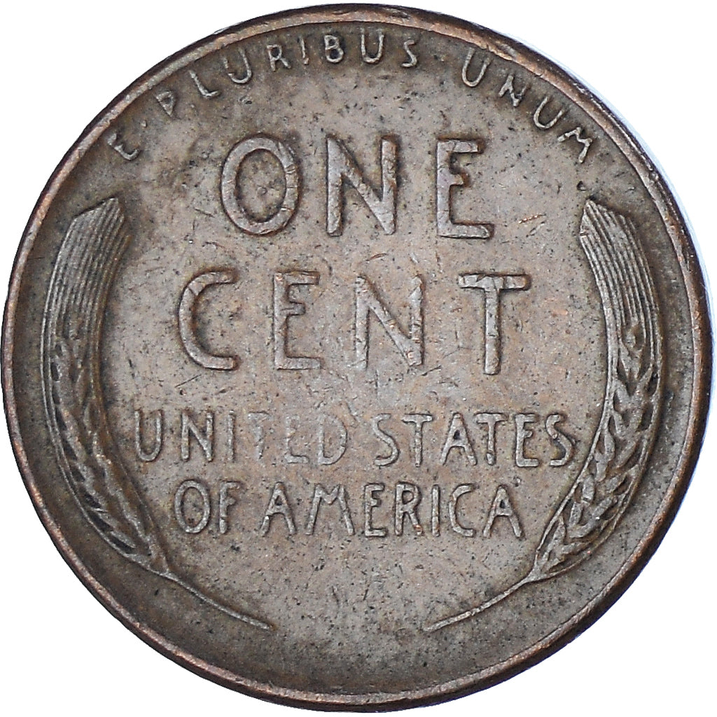 Moneta, USA, Lincoln Cent, Cent, 1951, U.S. Mint, Denver, VF(30-35), Mosiądz