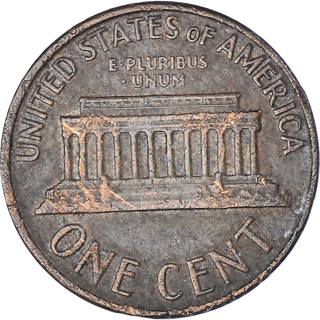 Münze, Vereinigte Staaten, Lincoln Cent, Cent, 1960, U.S. Mint, Denver, SS