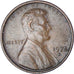 Coin, United States, Lincoln Cent, Cent, 1972, U.S. Mint, San Francisco