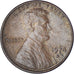 Moneta, Stati Uniti, Lincoln Cent, Cent, 1974, U.S. Mint, Denver, MB+, Ottone