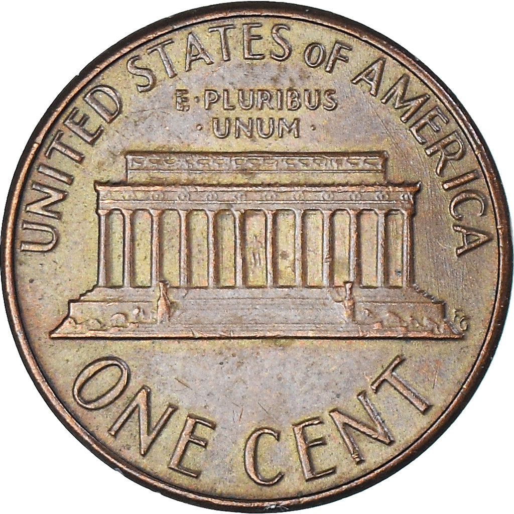 Münze, Vereinigte Staaten, Lincoln Cent, Cent, 1975, U.S. Mint, Philadelphia