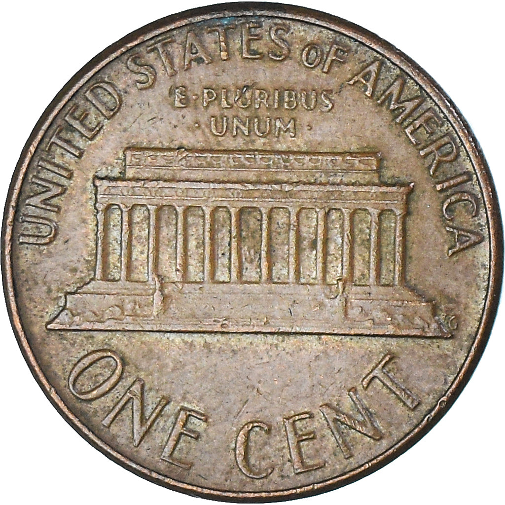 Münze, Vereinigte Staaten, Lincoln Cent, Cent, 1975, U.S. Mint, Denver, S