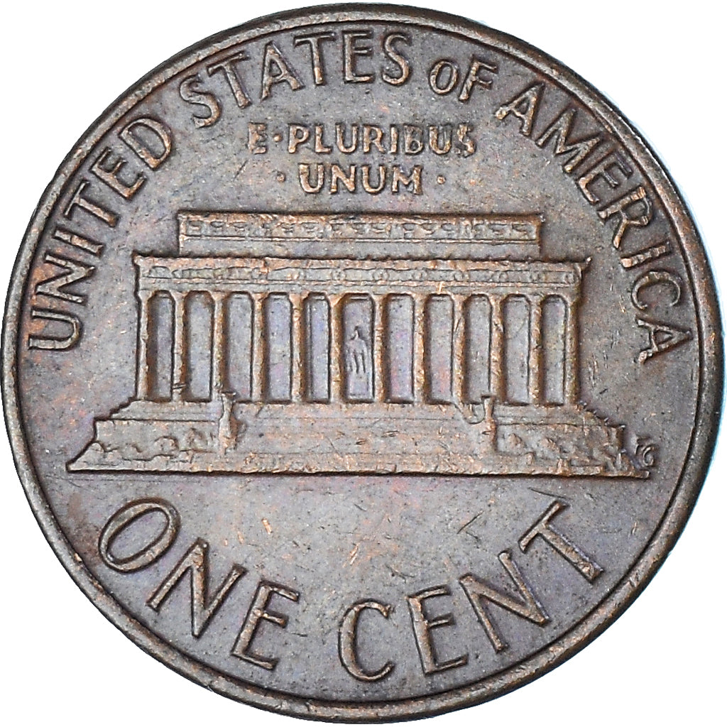Münze, Vereinigte Staaten, Lincoln Cent, Cent, 1976, U.S. Mint, Philadelphia