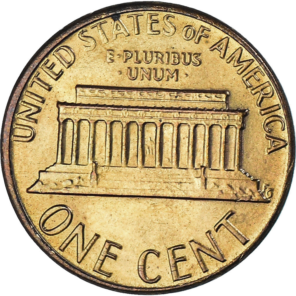 Moneta, USA, Lincoln Cent, Cent, 1983, U.S. Mint, Philadelphia, AU(50-53)