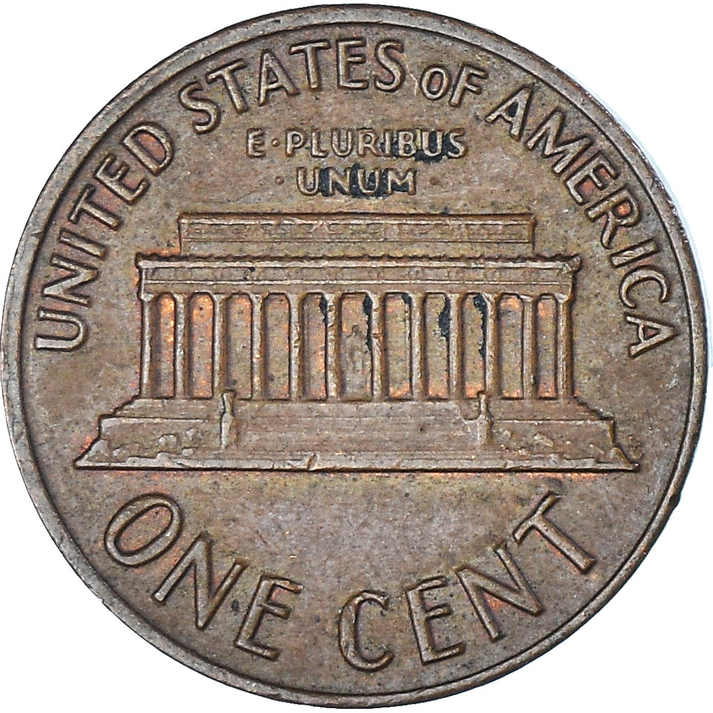 Moneta, Stati Uniti, Lincoln Cent, Cent, 1971, U.S. Mint, Philadelphia, BB