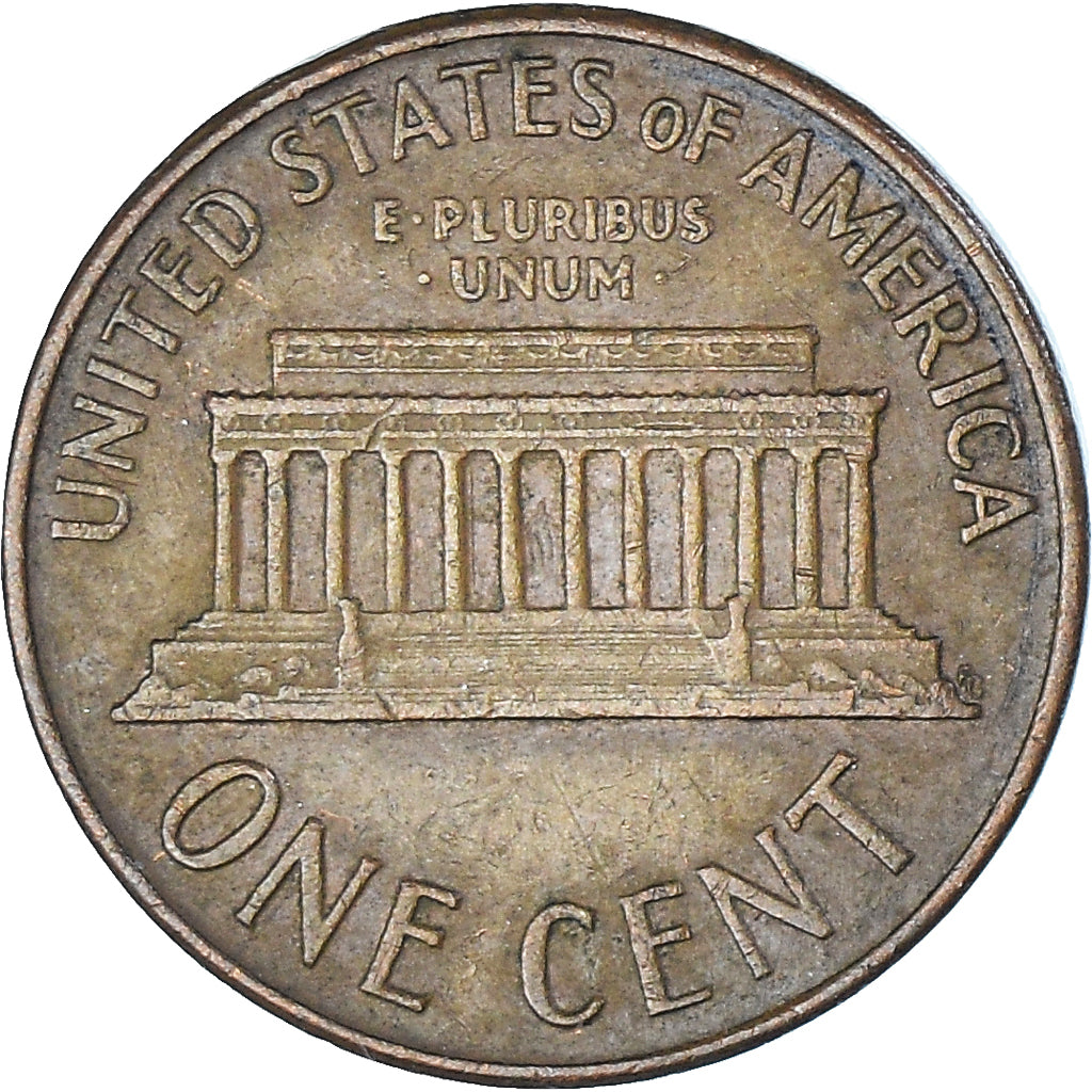 Moneta, Stati Uniti, Lincoln Cent, Cent, 1968, U.S. Mint, San Francisco, BB
