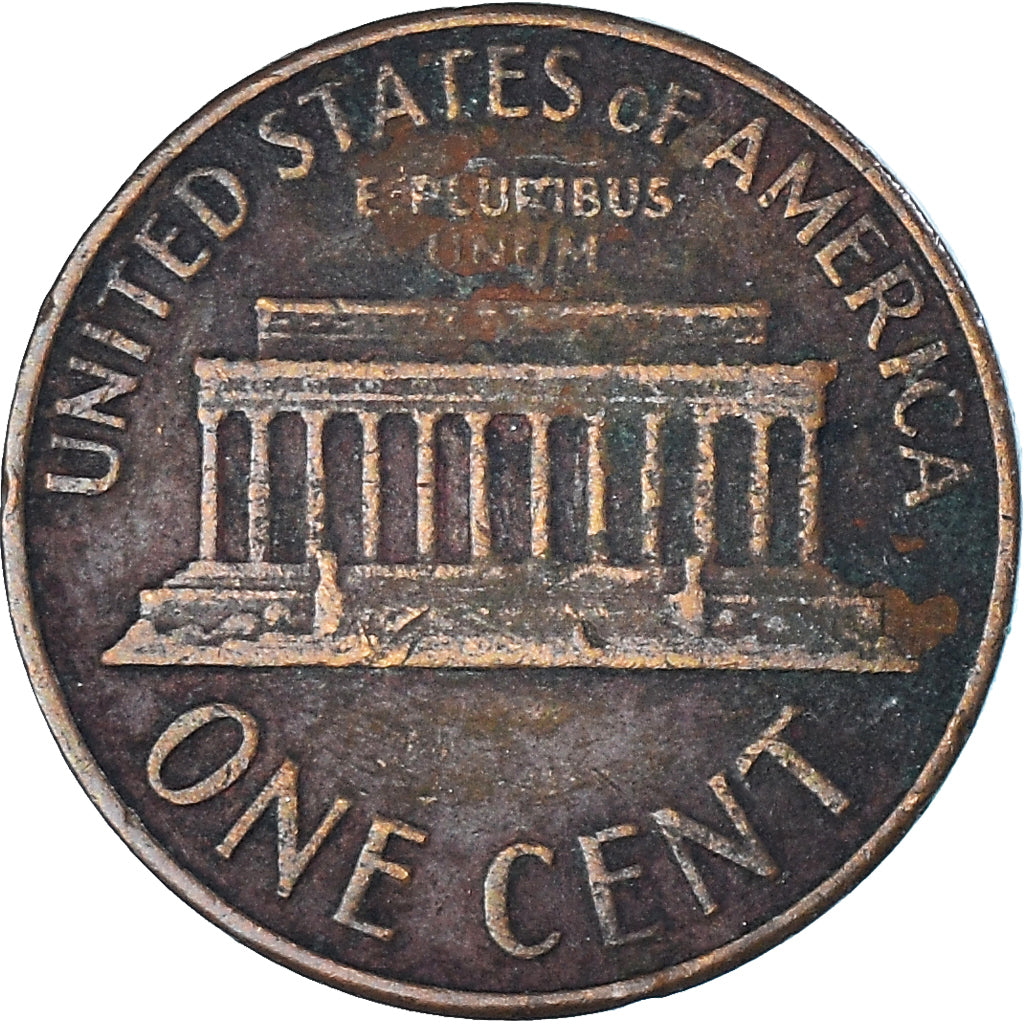 Munten, Verenigde Staten, Lincoln Cent, Cent, 1959, U.S. Mint, Denver, FR+, Tin