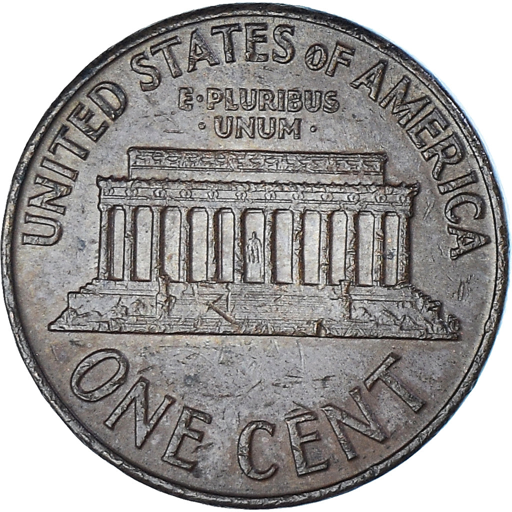 Moeda, Estados Unidos da América, Lincoln Cent, Cent, 1960, U.S. Mint