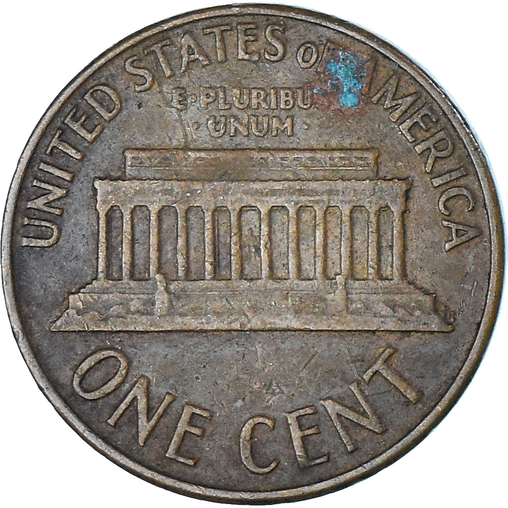 Münze, Vereinigte Staaten, Lincoln Cent, Cent, 1961, U.S. Mint, Denver, SS