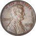 Moneta, USA, Lincoln Cent, Cent, 1975, Philadelphia, EF(40-45), Mosiądz, KM:201