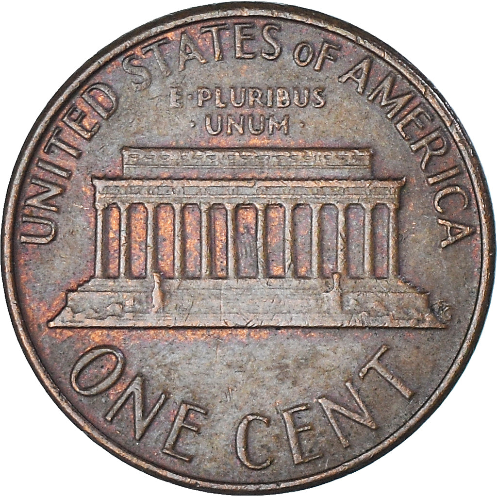 Münze, Vereinigte Staaten, Lincoln Cent, Cent, 1975, Philadelphia, SS, Messing