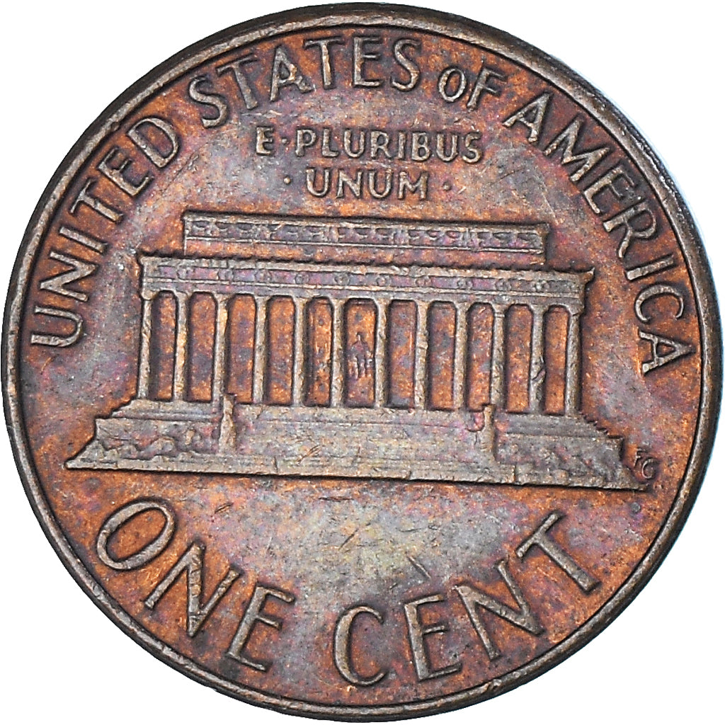 Münze, Vereinigte Staaten, Lincoln Cent, Cent, 1975, U.S. Mint, Philadelphia