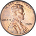 Moneta, Stati Uniti, Lincoln Cent, Cent, 2010, U.S. Mint, Philadelphia, BB