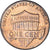 Moneta, USA, Lincoln Cent, Cent, 2010, U.S. Mint, Philadelphia, EF(40-45)