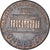 Moneda, Estados Unidos, Lincoln Cent, Cent, 2008, U.S. Mint, Denver, BC+, Cobre