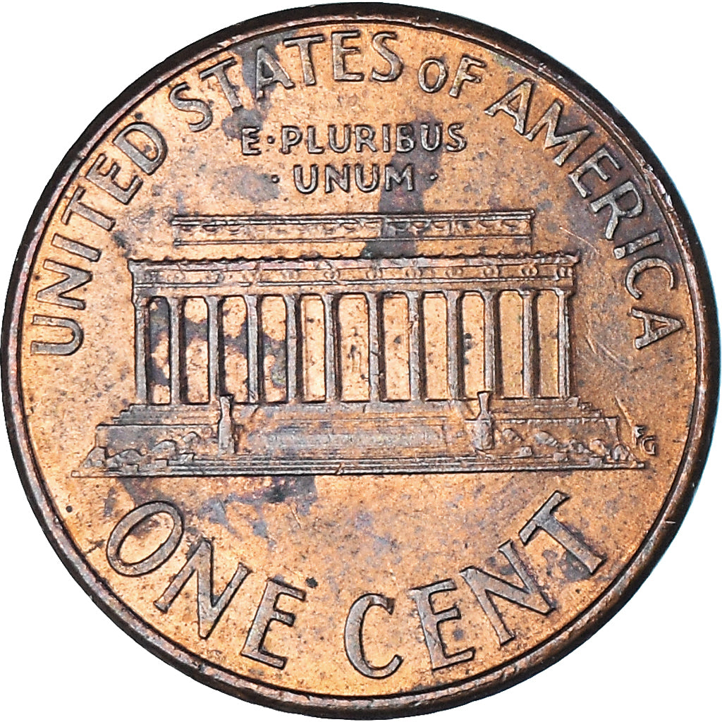 Coin, United States, Lincoln Cent, Cent, 2006, U.S. Mint, Philadelphia