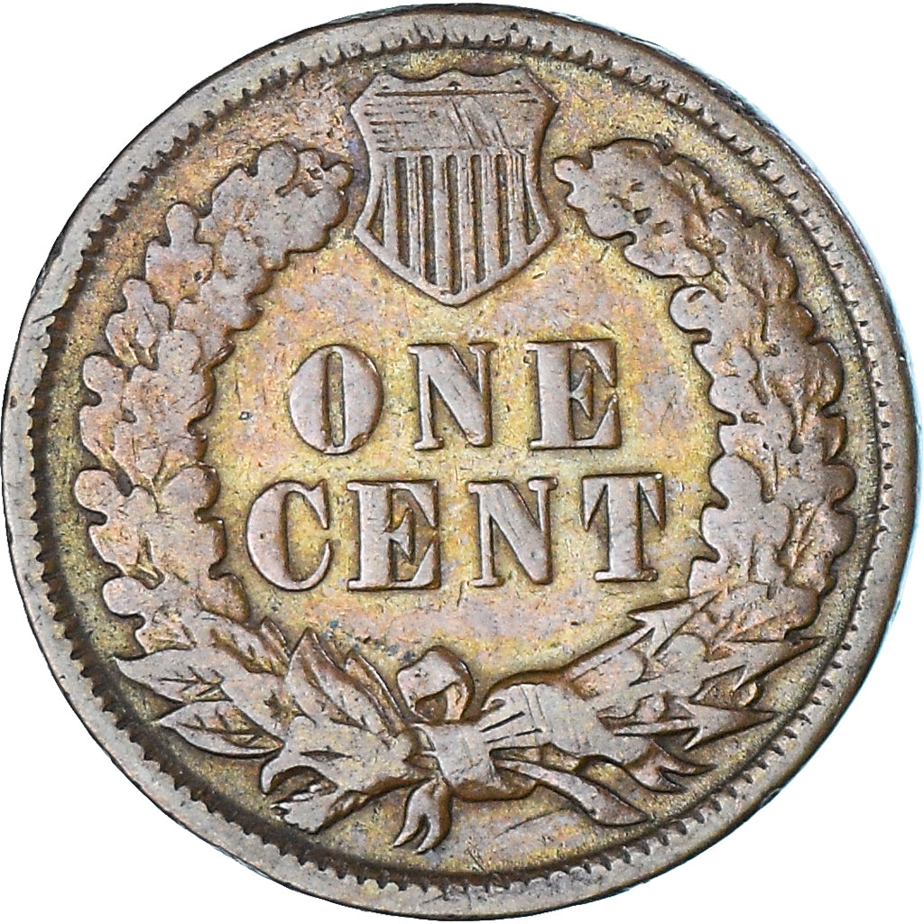 Coin, United States, Lincoln Cent, Cent, 1892, U.S. Mint, Philadelphia