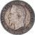 Moneda, Francia, Napoleon III, Napoléon III, 5 Centimes, 1862, Bordeaux, BC+