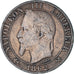 Coin, France, Napoleon III, Napoléon III, 5 Centimes, 1862, Bordeaux
