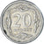 Coin, Poland, 20 Groszy, 1998, Warsaw, EF(40-45), Copper-nickel, KM:280