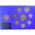 Moneta, Austria, Set, 1986, Vienna, Série BE 8 Monnaies AUTRICHE Vienne.FDC