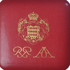 Monaco, Set, 2005, 1 + 2 + 5 CENTIMES BE, MS(65-70), ND