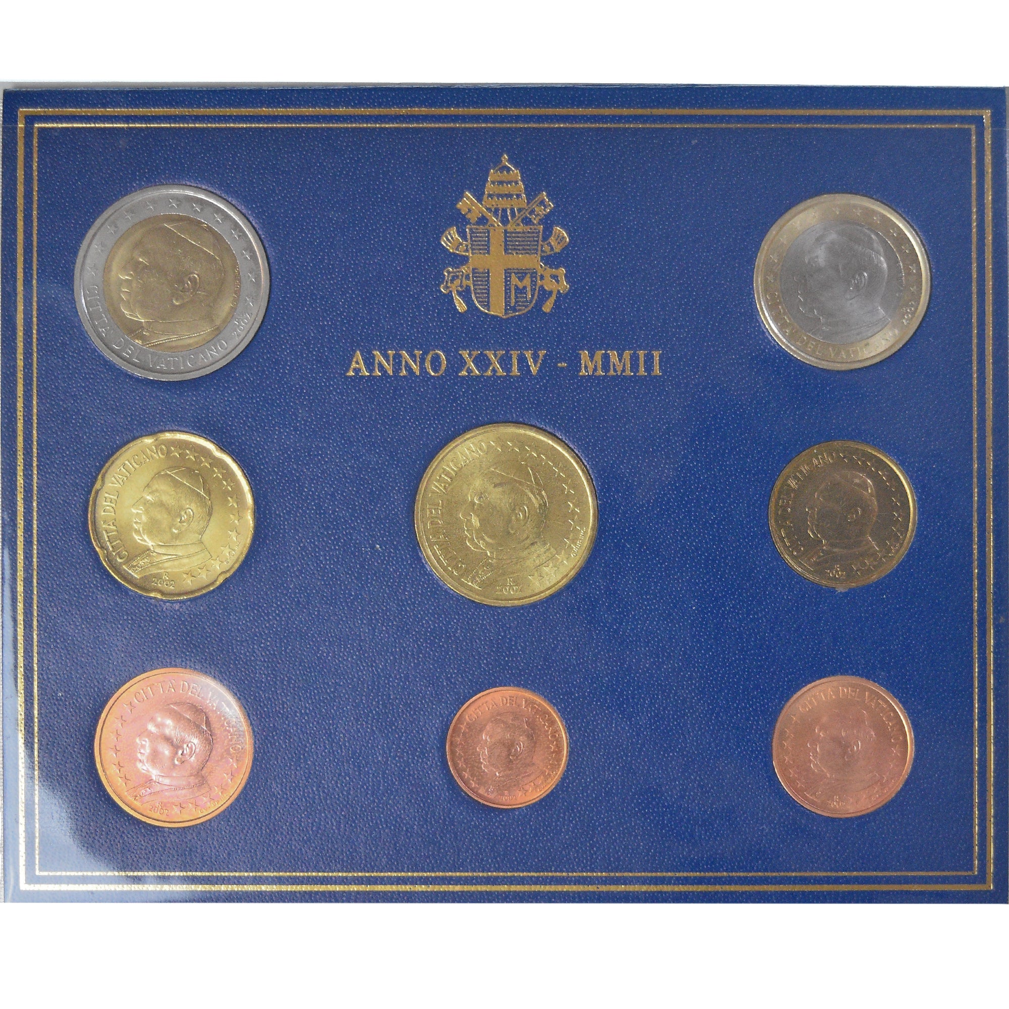 Vaticano, Set, 2002, Rome, Jean Paul II .FDC, FDC, N.C.