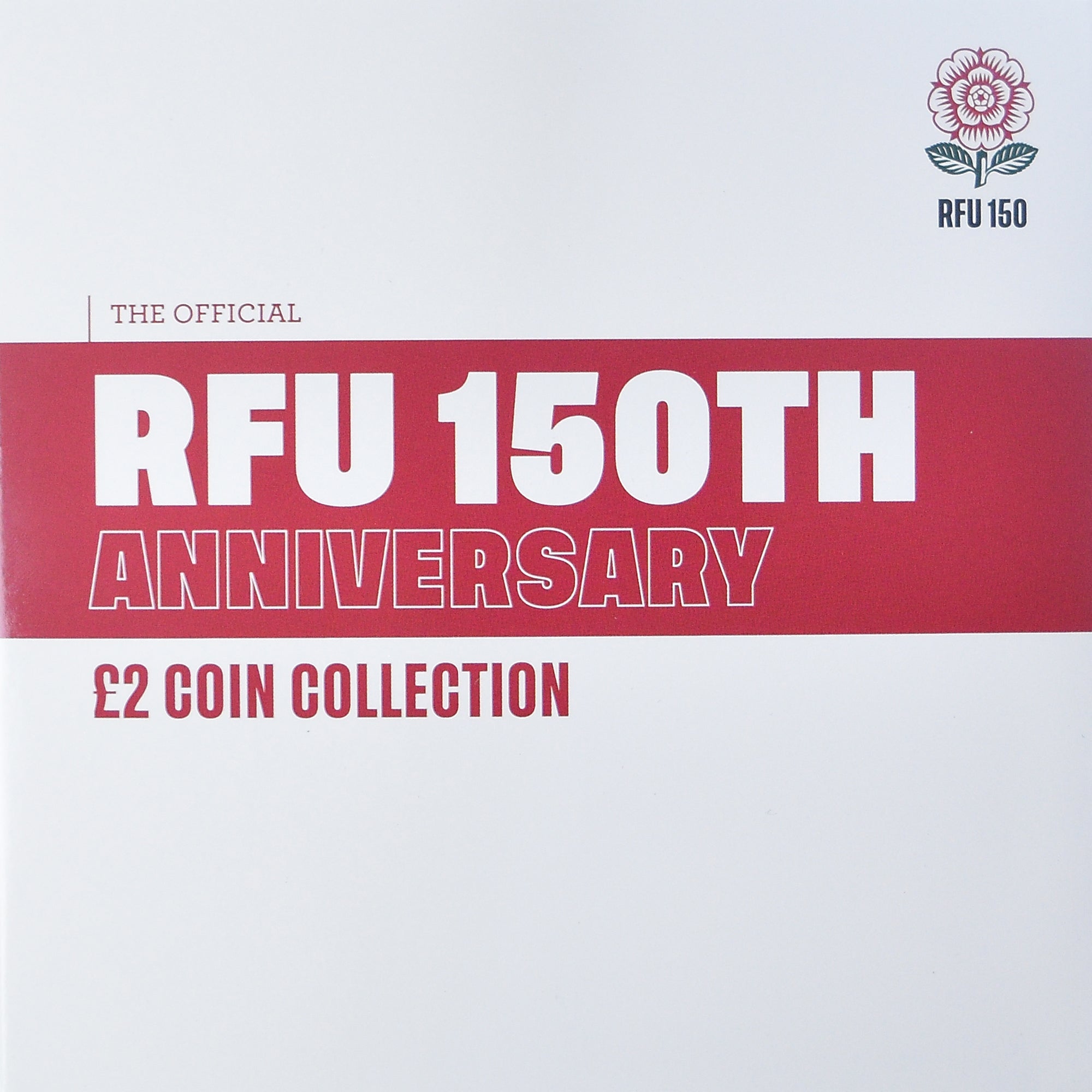Monnaie, Jersey, Coffret, 2021, l Rugby RFU 150th Anniversary £2 Two Pound Coin